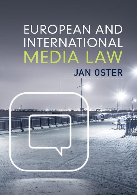 European and International Media Law - cover