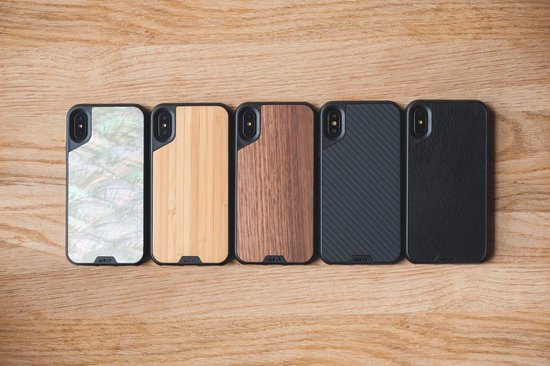 Mous Limitless Case 2.0 - Bamboo (iPhone X / Xs) | bol.com