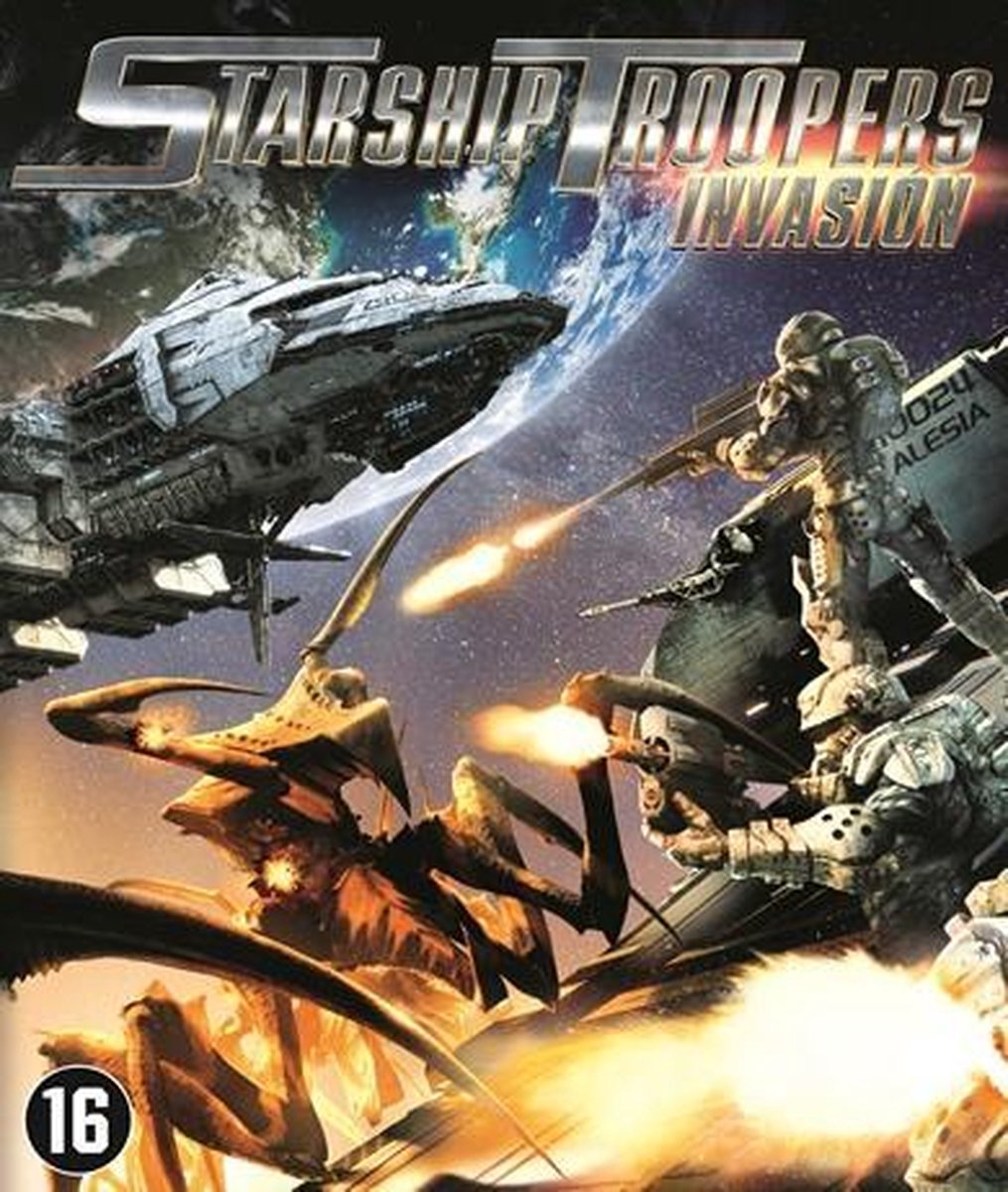 Starship Troopers: Invasion (Blu-ray)