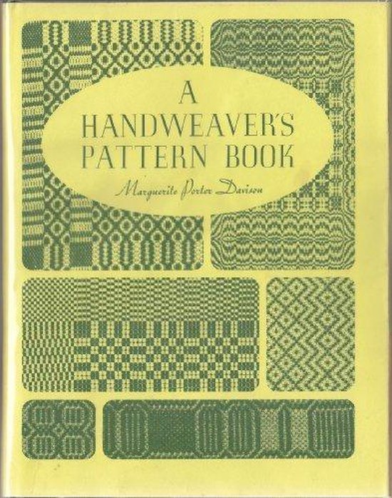 Handweavers Pattern Bk, Marguerite Davison 9780960317202 Boeken bol