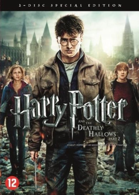 Cover van de film 'Harry Potter En De Relieken Van De Dood: Deel 2'