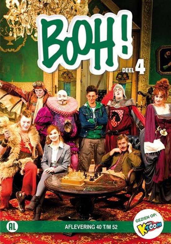 Cover van de film 'Booh! - Deel 4'