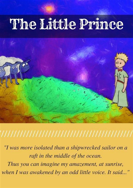 The Little Prince - cover