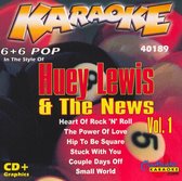 Chartbuster Karaoke: Huey Lewis & The News, Vol. 1