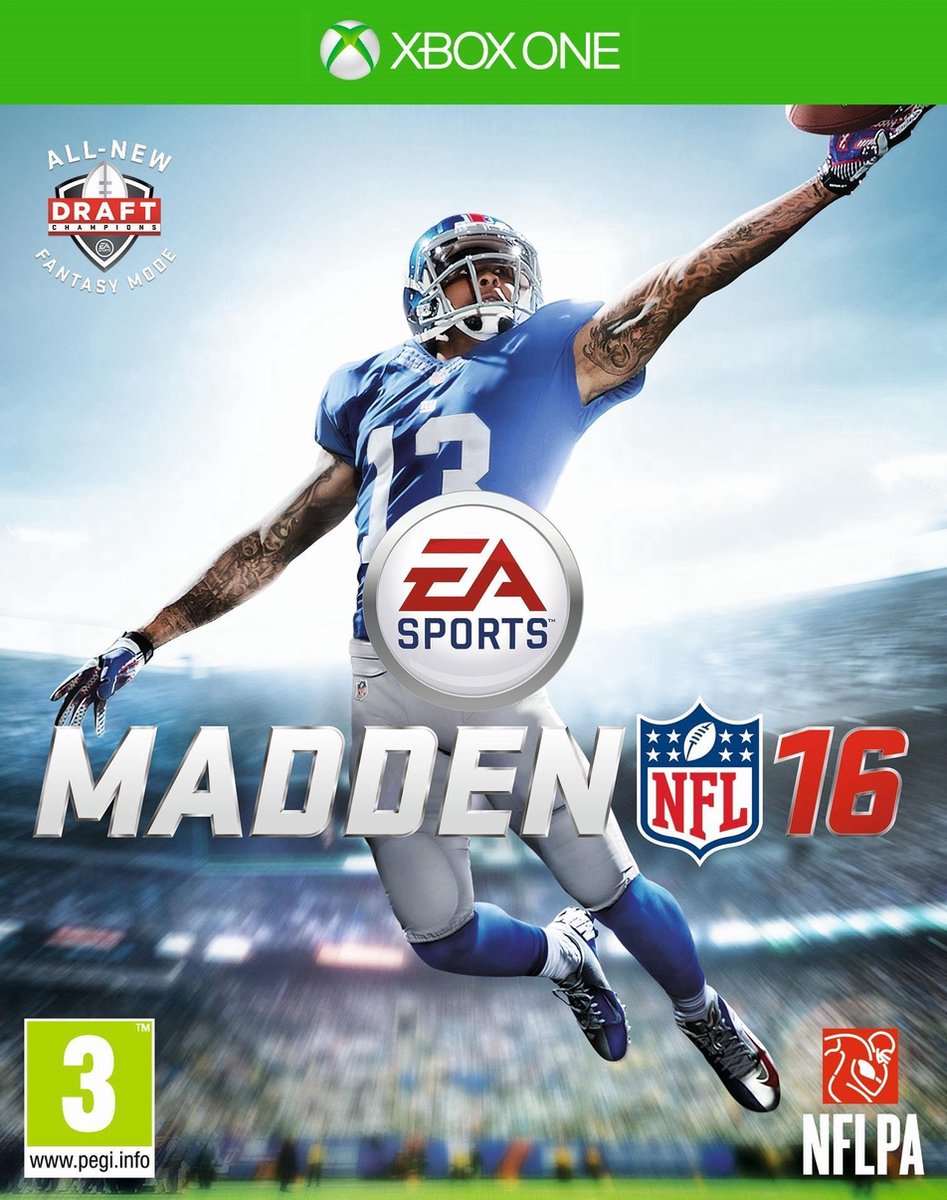 § +Madden NFL 16