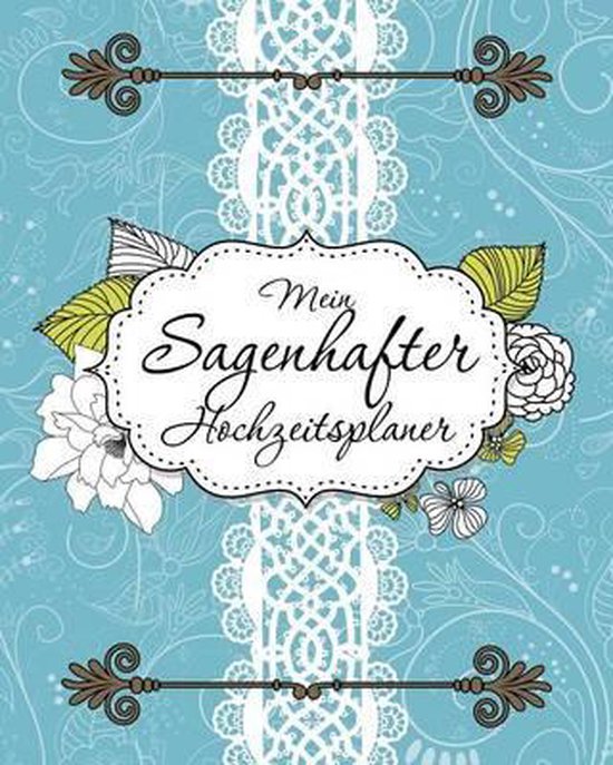 Mein Sagenhafter Hochzeitsplaner - cover