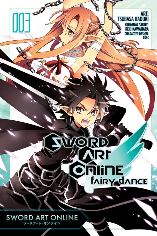Sword Art Online Manga 4 - Sword Art Online: Fairy Dance, Vo ... - cover