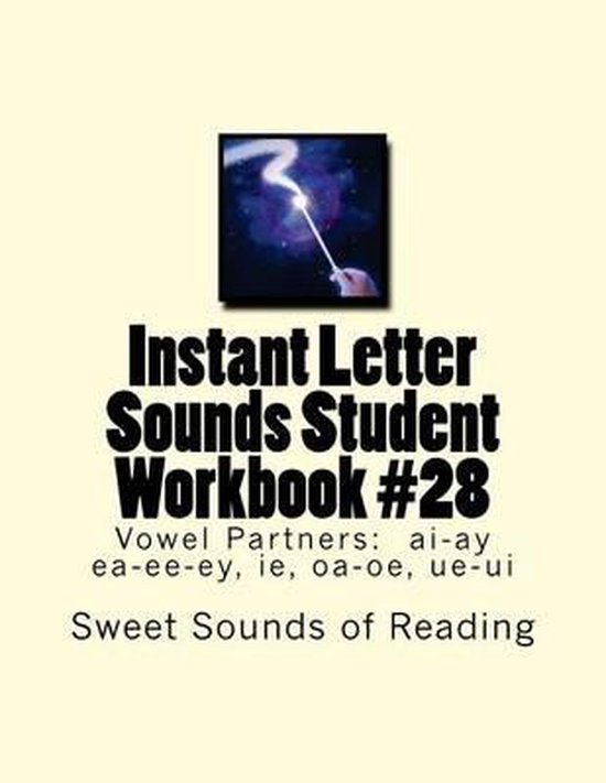 Instant Letter Sounds Student Workbook #28 - cover