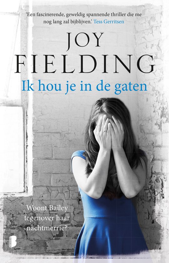Ik hou je in de gaten - cover