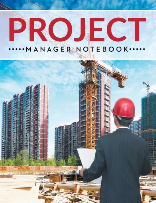 Project Manager Notebook - cover