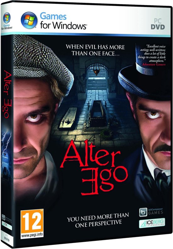 Alter Ego (DVD-Rom) – Windows