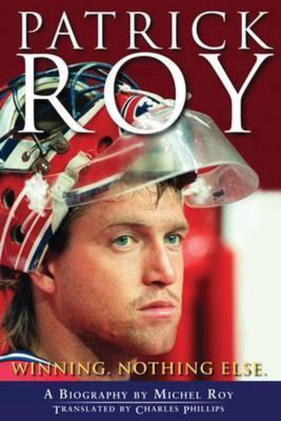 Patrick Roy - cover
