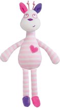 Giraffe - Knuffel - 28 cm - Roze