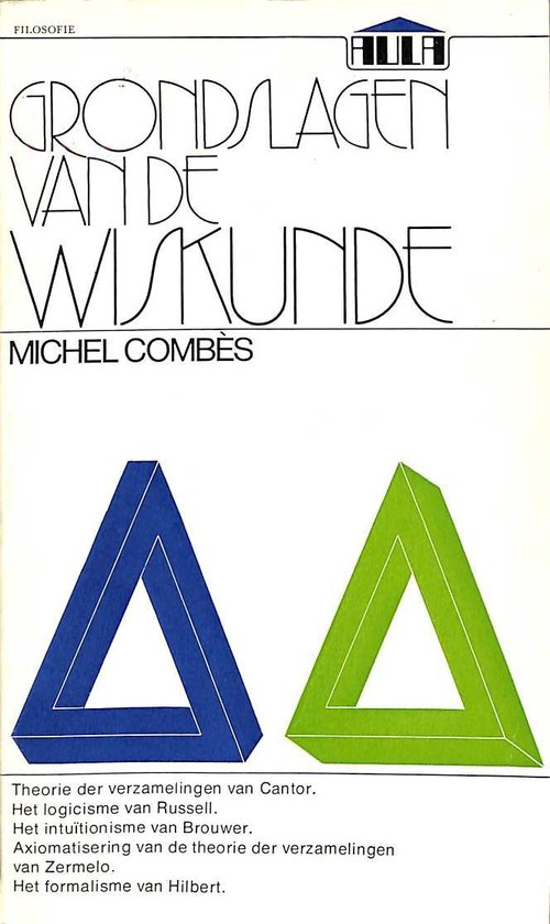Grondslagen van de wiskunde - cover