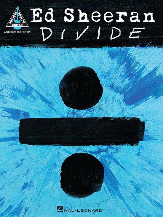 Ed Sheeran - Divide Songbook - cover