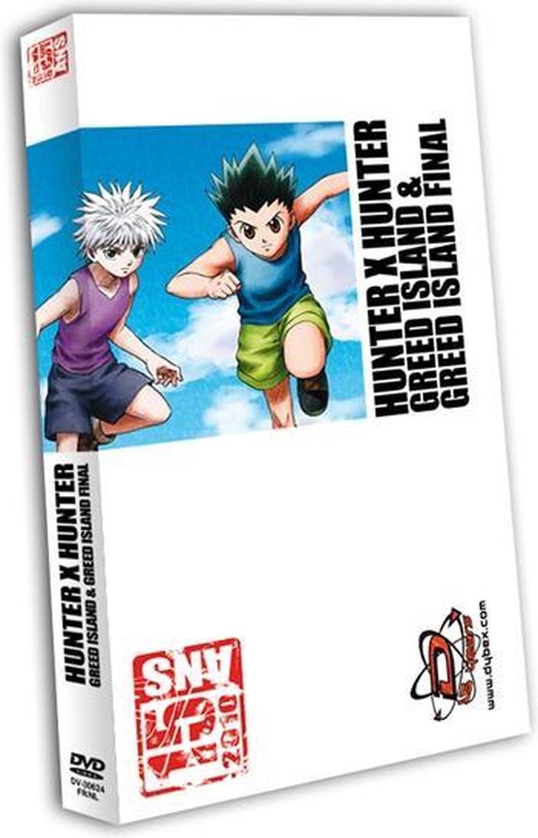 Hunter X Hunter - Greed Island (Limited Anniversary Edition) (Dvd) | Dvd's  | bol