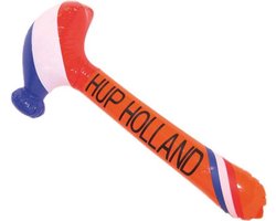 Holland Opblaas Hamer - Opblaasbare artikelen  - oranje - ONE
