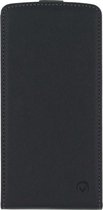 Sony Xperia XA2 Ultra Hoesje - Mobilize - Gelly Classic Serie - Kunstlederen Flipcase - Zwart - Hoesje Geschikt Voor Sony Xperia XA2 Ultra