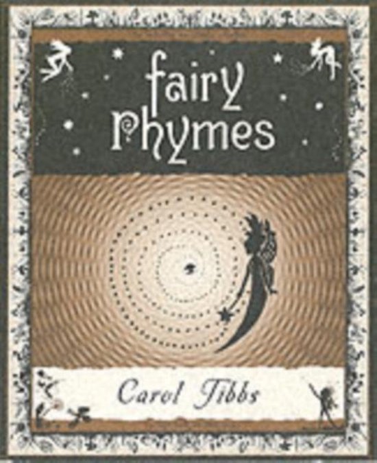 Wooden Books Fairy Rhymes - cover