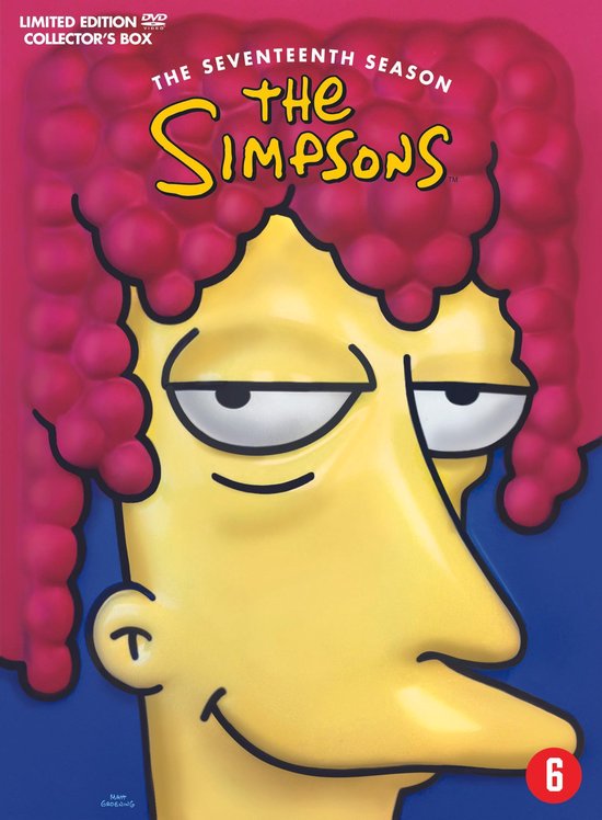 Simpsons Head - Seizoen 17 - Limited Edition box met 4 dvd's | bol