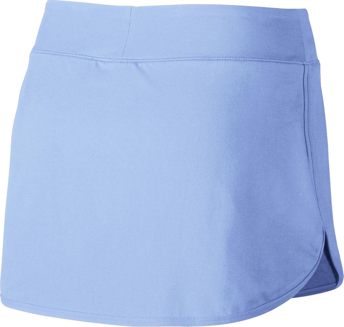 Nike Pure Tennisrokje Dames Sportrok - Maat M - Vrouwen - blauw | bol.com