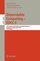 Dependable Computing - EDCC 2005