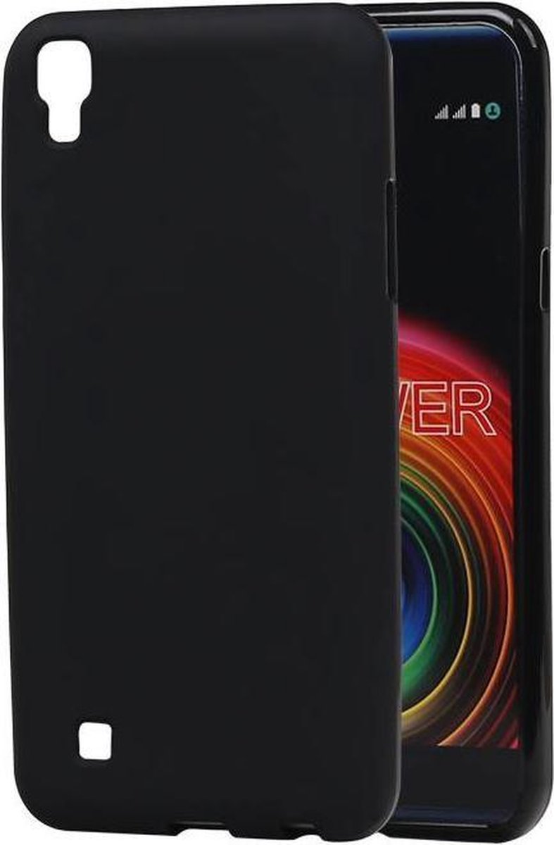 BestCases.nl LG X Power K220 TPU back case hoesje Zwart