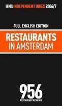 Iens Restaurants In Amsterdam 2006-2007 English Edition