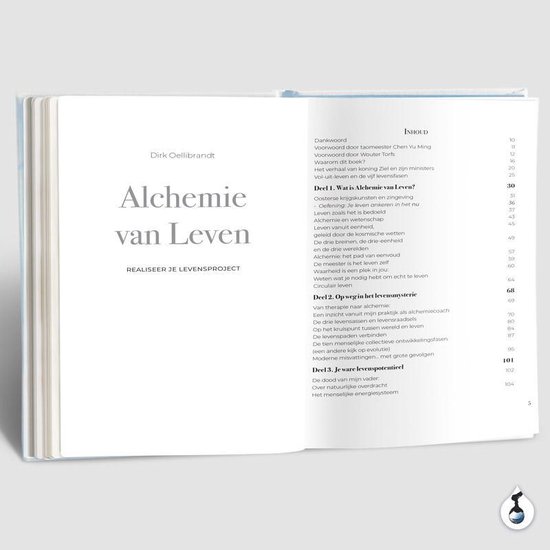 Alchemie van leven