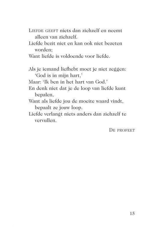 Het kleine boekje van de liefde