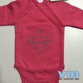 VIB Romper Baby Girl Roze
