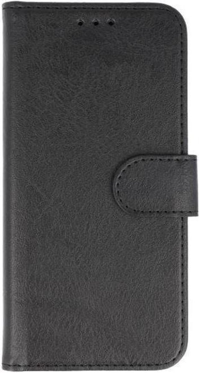 Lelycase Vintage Huawei Mate 20 Lite bookcase zwart hoesje