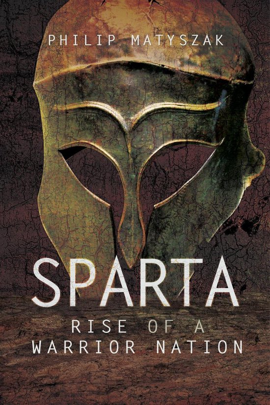 Sparta: Rise of a Warrior Nation - cover