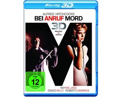 Dial M For Murder (1953) (3D Blu-ray)