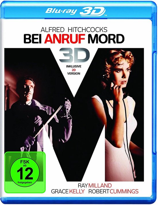 Dial M For Murder (1953) (3D Blu-ray)