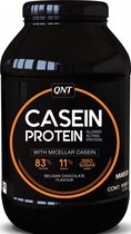 QNT Casein Protein | slow released eiwitshake | 908 gram | chocolade