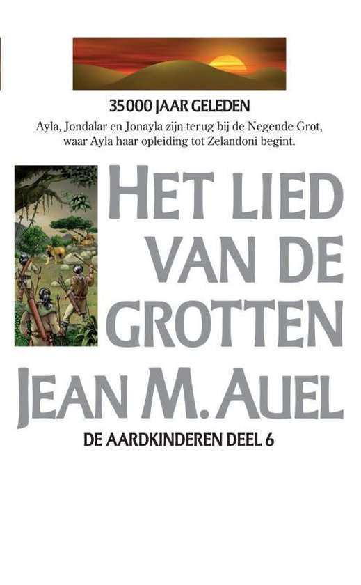 De Aardkinderen 6 - Het lied van de grotten - cover