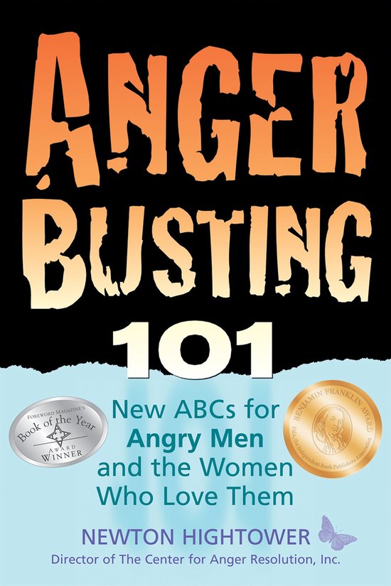 Anger Busting 101 - cover