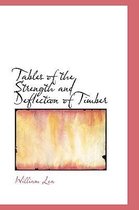 Tables of the Strength and Deflection of Timber