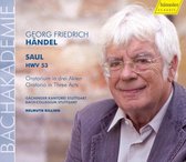 Gächinger Kantorei Stuttgart, Bach-Collegium Stuttgart, Helmuth Rilling - Händel: Saul (Hwv 53) (2 CD)