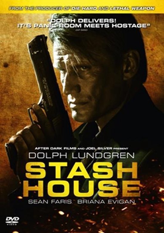 Cover van de film 'Stash House'