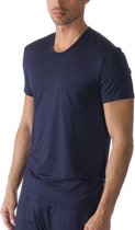 Mey Lounge Shirt korte mouw Club Coll Heren 65630 - Blauw - M