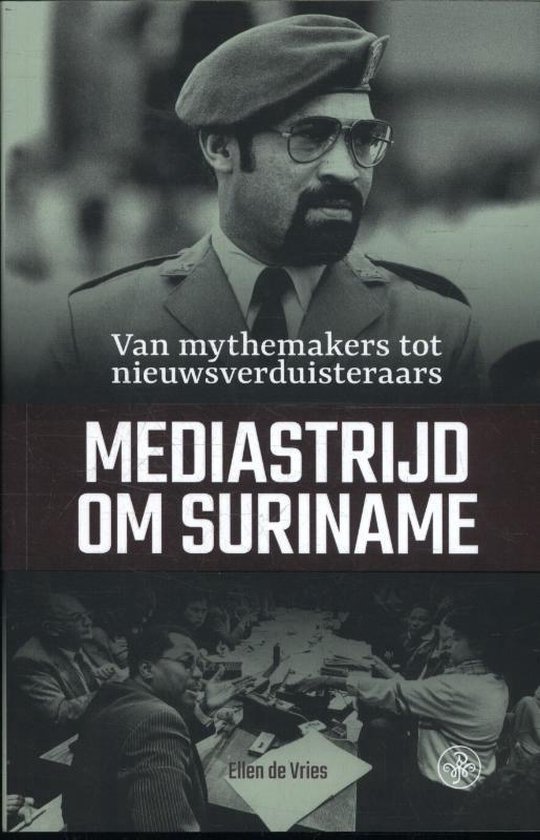 Mediastrijd om Suriname - cover