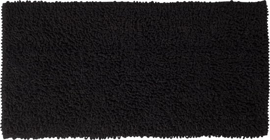 Sealskin Twist Badmat 60x120 cm - Microfibre - Antraciet