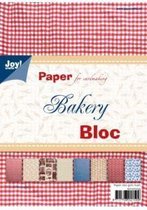 Papierblok, happy bloks bakery bloc, 15 x 21 cm, 32 vel, 8 x 4 designs