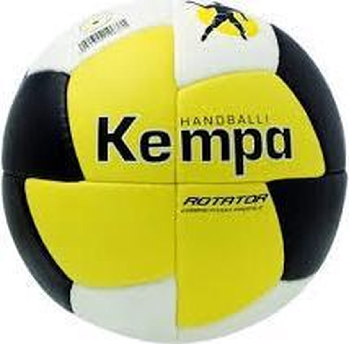 Kempa Handbal Rotator Training Profile Wit/Geel/Zwart Maat 3