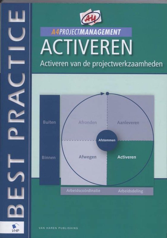 Cover van het boek 'A4 Activeren van de projectwerkzaamheden' van René Homberger