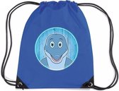 Sac à dos / sac de sport Dolphins - bleu - 11 litres - pour enfants