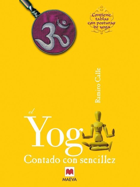 El Yoga contado con sencillez - cover