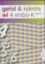 Getal en Ruimte  / 4 vmbo-K deel 2 / deel Leerboek